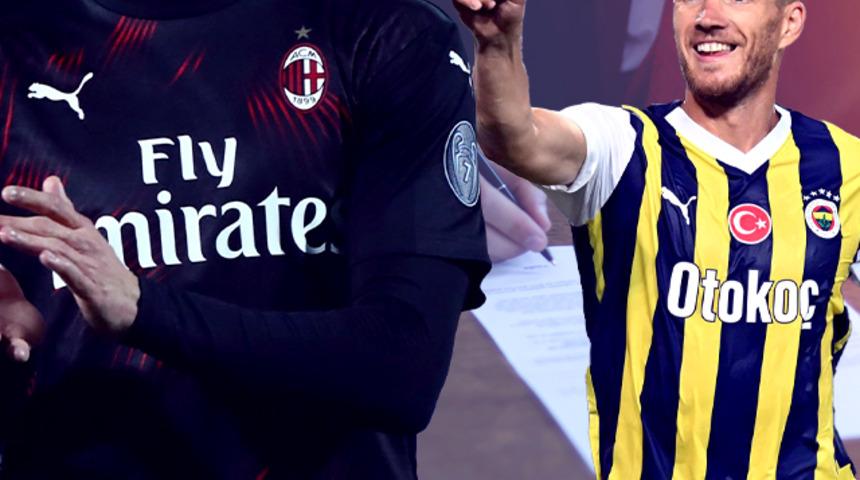 Son dakika: Edin Dzeko, Fenerbahçe'ye transfer yapıyor! Yıldız ismi aradı ve...