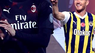 Son dakika: Edin Dzeko, Fenerbahçe'ye transfer yapıyor! Yıldız ismi aradı ve...