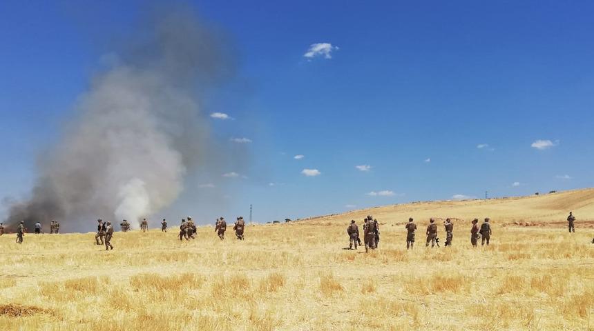 Borcu tahsil etmeye giden enerji şirketi çalışanları saldırıya uğradı! Köylüler tarlaları ateşe verdi