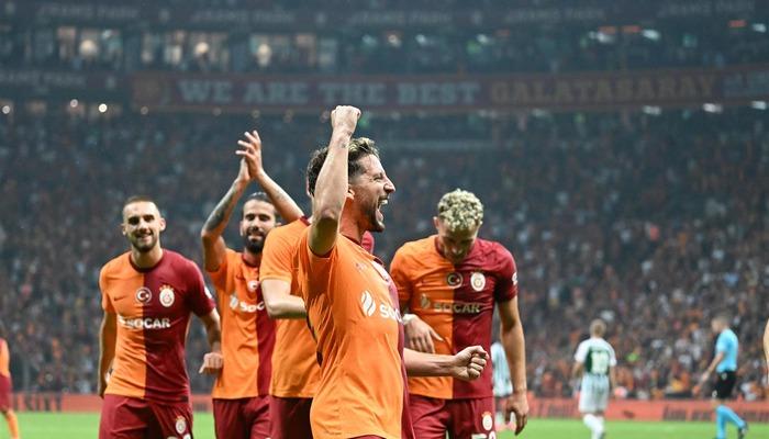 Yok artık Dries Mertens! Zalgiris maçındaki golü sosyal medyaya damgasını vurdu! ‘Bu vuruş Puskas ödülünü alır!’Galatasaray