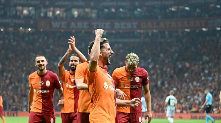 Yok artık Dries Mertens! Zalgiris maçındaki golü sosyal medyaya damgasını vurdu! 'Bu vuruş Puskas ödülünü alır!'