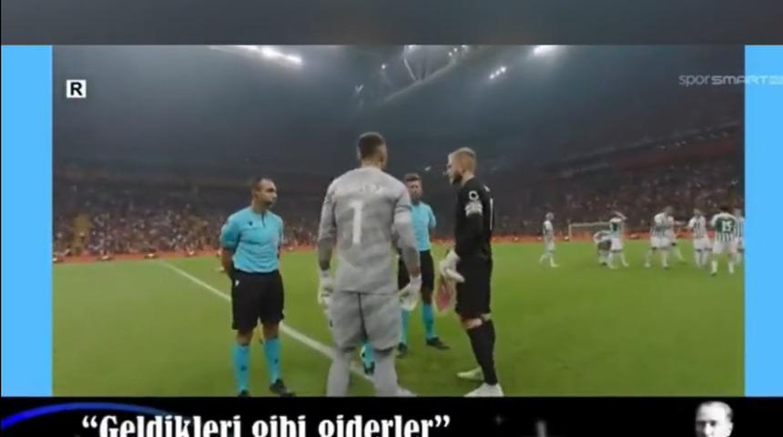 'Atatürk' göndermesi maça damga vurdu! Dünya tarihine geçen o sözle...