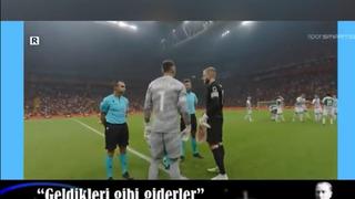 'Atatürk' göndermesi maça damga vurdu! Dünya tarihine geçen o sözle...