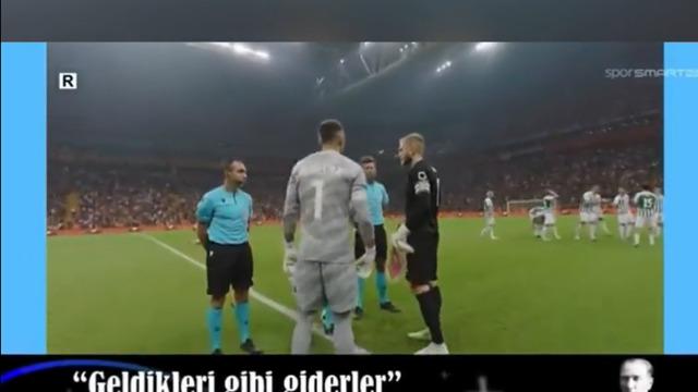 'Atatürk' göndermesi maça damga vurdu! Dünya tarihine geçen o sözle...
