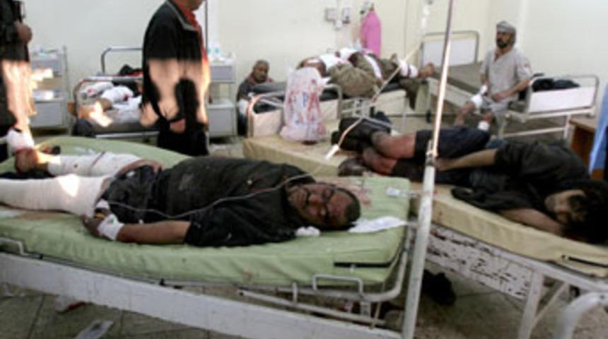 Kerbela'da çatışma: 50 ölü, 247 yaralı