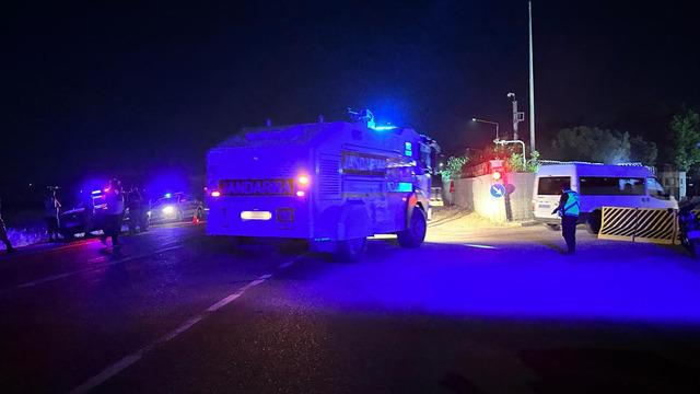 Tunceli'de askeri alanda korkutan yangın!