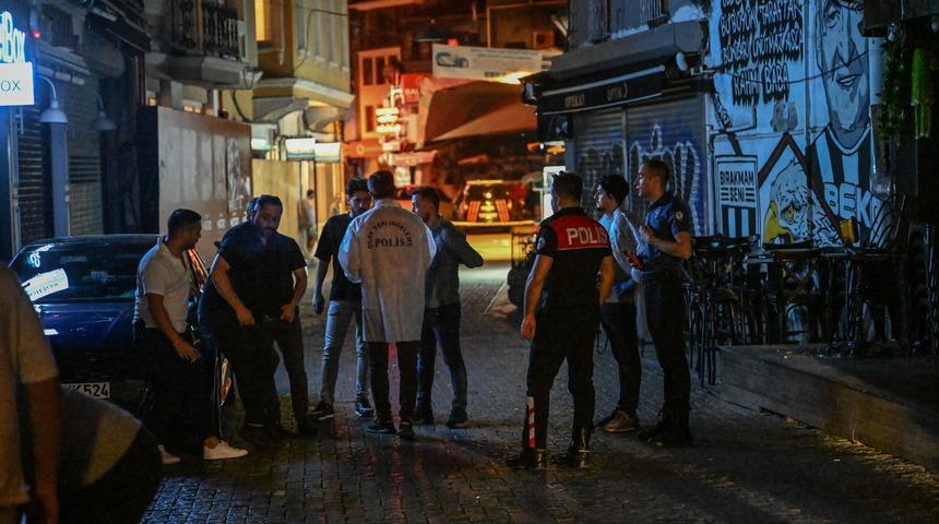 Beşiktaş’ta silahlı saldırıda 1 kişi ağır yaralandı