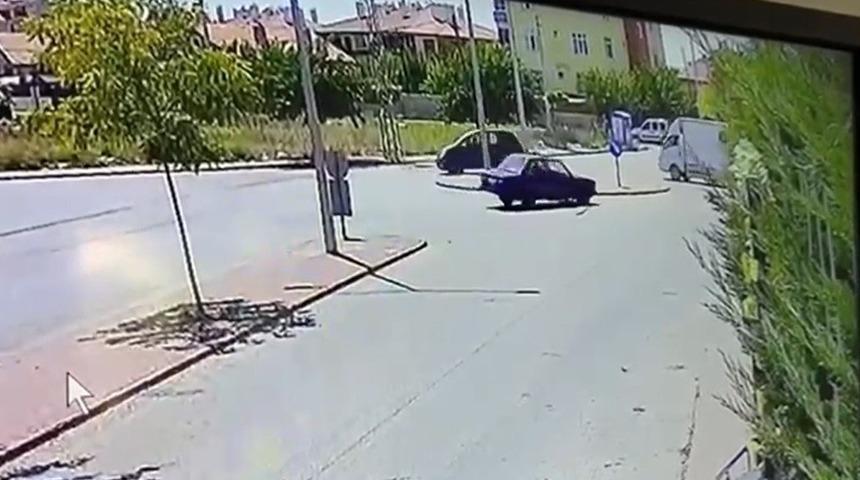 43 saniye drift attı, 24 bin 406 lira ceza yedi