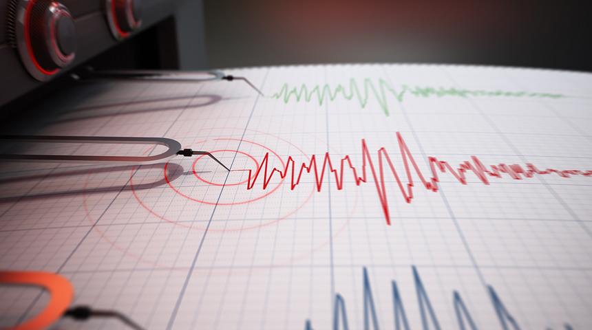Datça ilçesi açıklarında 4,3 büyüklüğünde deprem