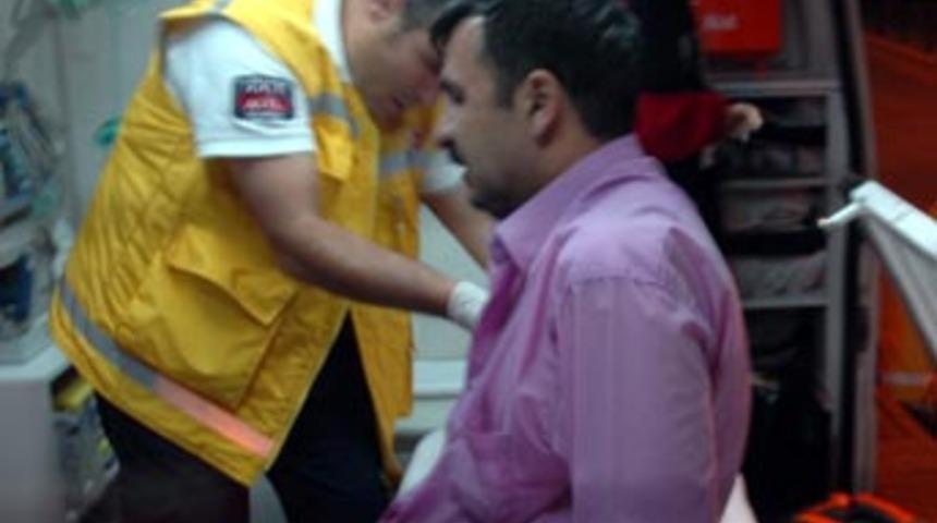 Terkedilince kendini yaktı