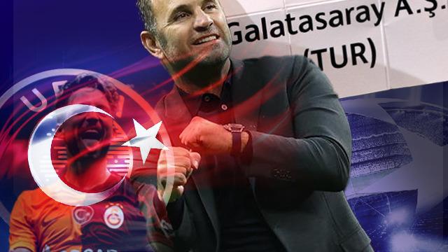 Son dakika: Galatasaray'ın Olimpija Ljubljana sonrası muhtemel rakipleri de belli oldu! Eğer turu geçerse...