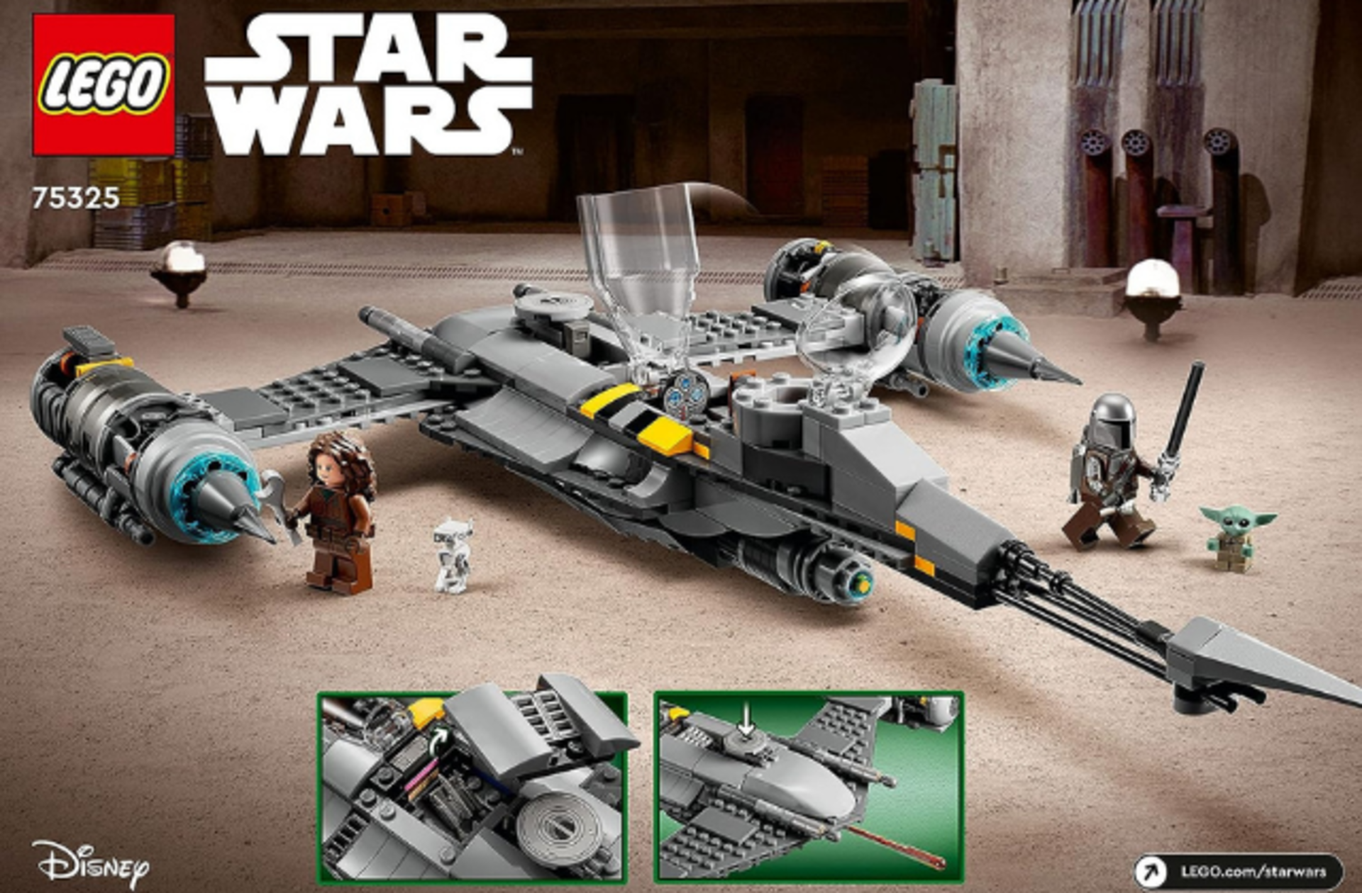 Fiyatı 1463 TL'ye düştü! LEGO Star Wars yapım setinde kaçırılmayacak fırsat