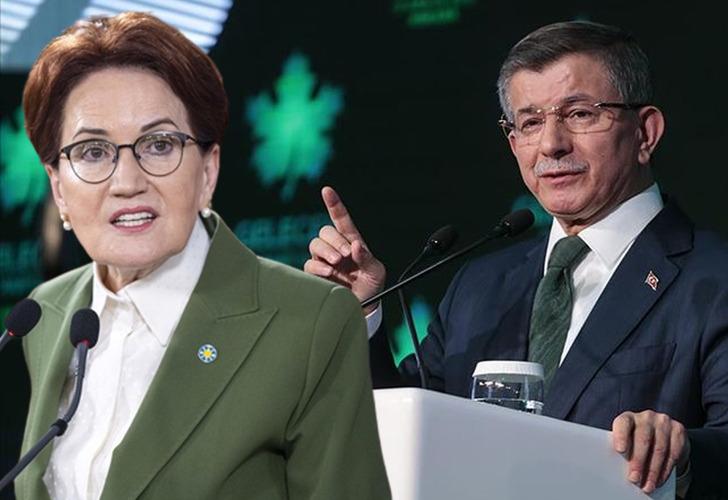 'İstediği rakam çok yüksekti' Davutoğlu'nun sözleri gündem yaratmıştı! Akşener'den talebini açıkladı