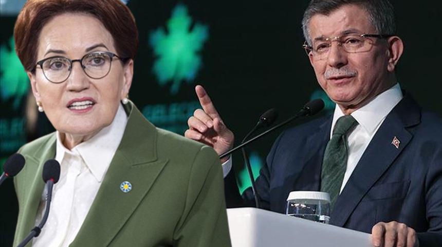 'İstediği rakam çok yüksekti' Davutoğlu'nun sözleri gündem yaratmıştı! Akşener'den talebini açıkladı