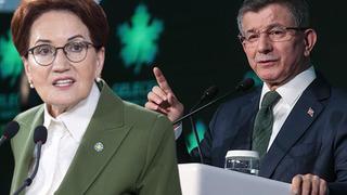 'İstediği rakam çok yüksekti' Davutoğlu'nun sözleri gündem yaratmıştı! Akşener'den talebini açıkladı