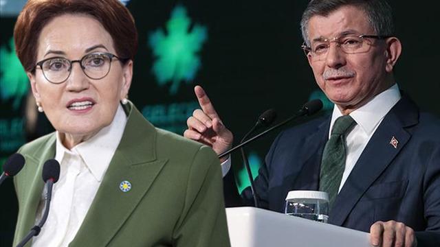 'İstediği rakam çok yüksekti' Davutoğlu'nun sözleri gündem yaratmıştı! Akşener'den talebini açıkladı