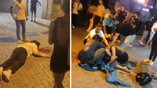 Beşiktaş Çarşı’da kanlı gece! Motosikletle giderken kurşun yağdırdılar