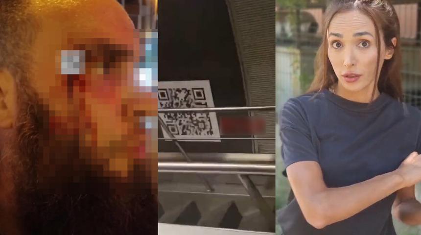 'Bu defa çok sert kayaya çarptı' Taksim metrosundaki tacizci turisti dövdü... 'Telefonunda fotoğraflarımızı gördüm'