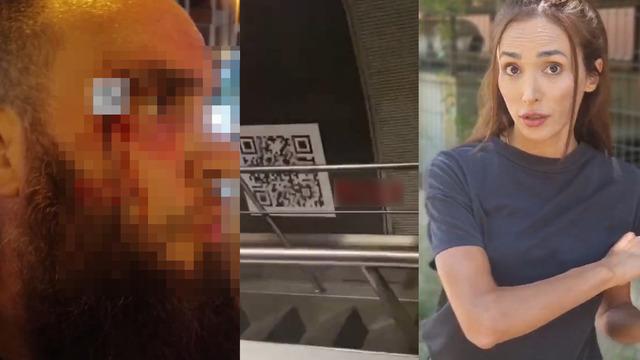 'Bu defa çok sert kayaya çarptı' Taksim metrosundaki tacizci turisti dövdü... 'Telefonunda fotoğraflarımızı gördüm'