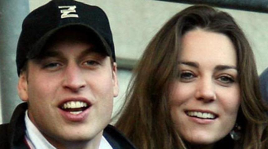 Prens William'ın yaklandığı an!