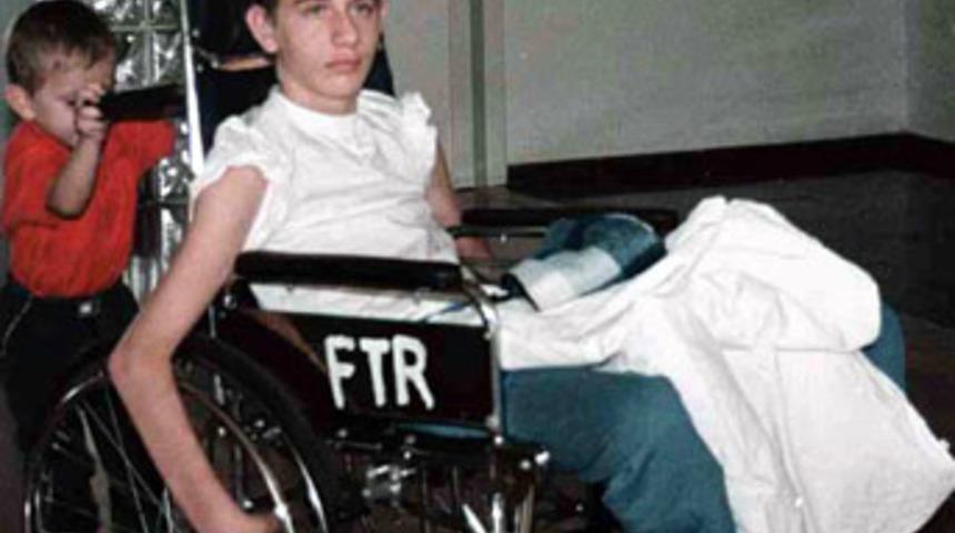 Fel&ccedil;li atleti yıkan karar