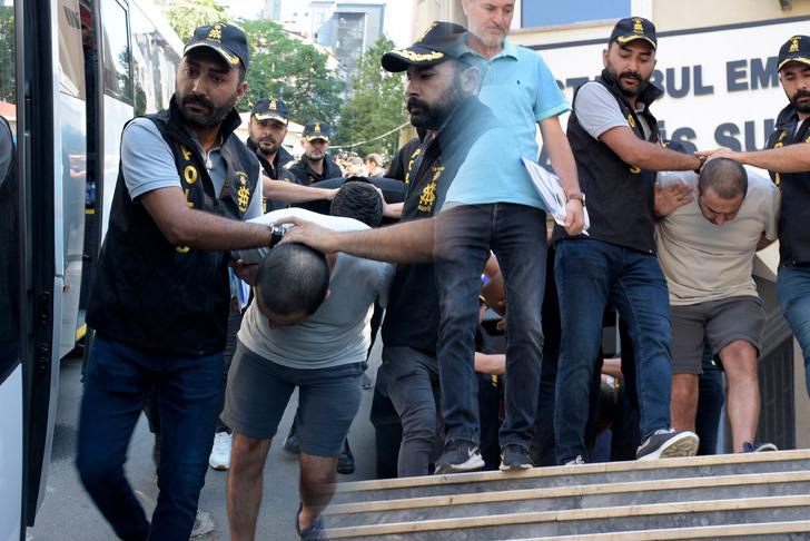 Türkiye o olayı konuşmuştu! Esenyurt'taki tekel bayi vahşetinde yeni gelişme: 8 kişi adliyeye sevk edildi