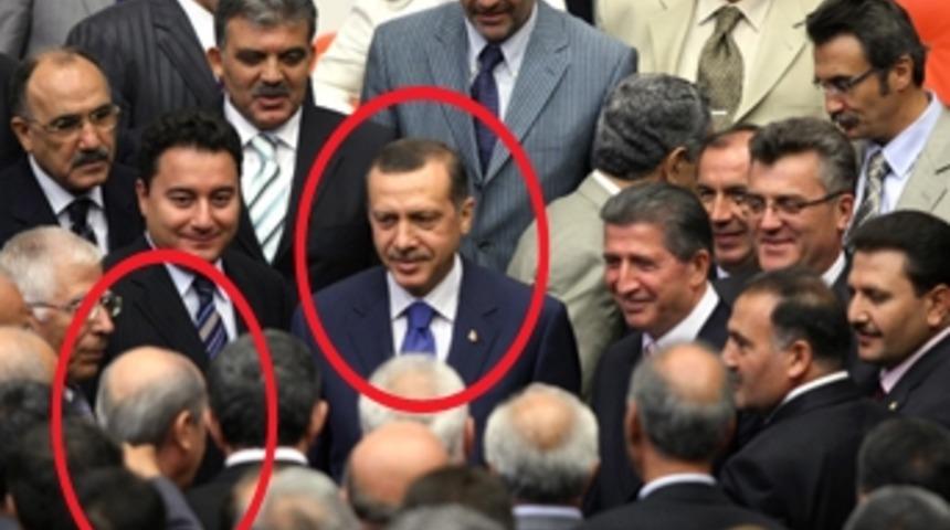 Bah&ccedil;eli  "Başbakan ile tokalaşmadım''