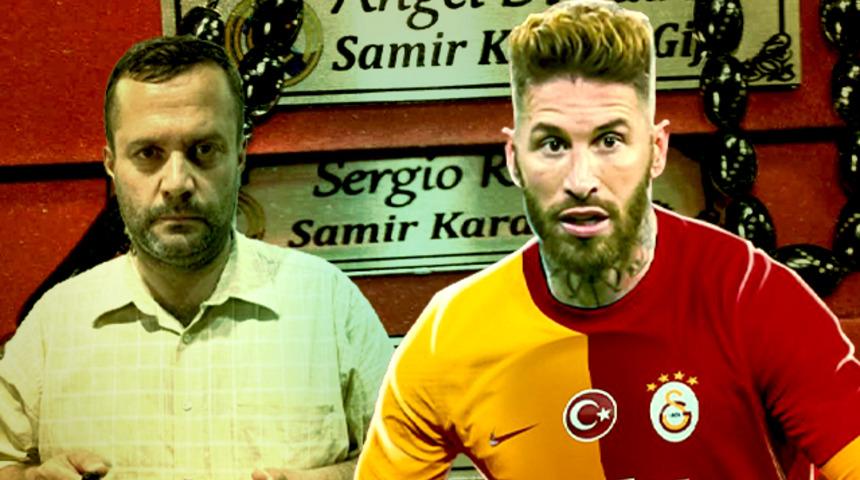 Galatasaray ile adı anılan Sergio Ramos'un tespih uğuru ortaya çıktı! Erzurum Oltu taşından sonra...