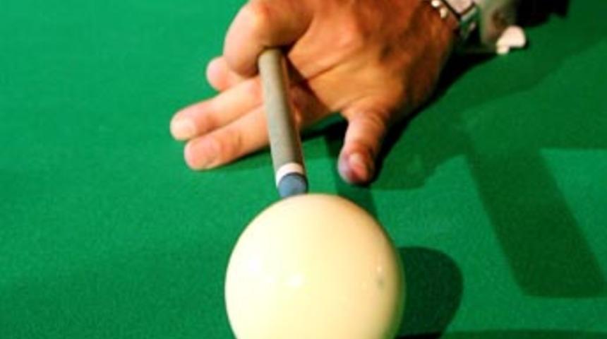 Semih Saygıner'den bilardo şov