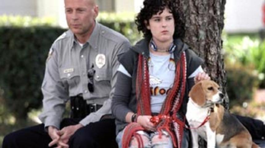 Bruce Willis ve kızı aynı filmde