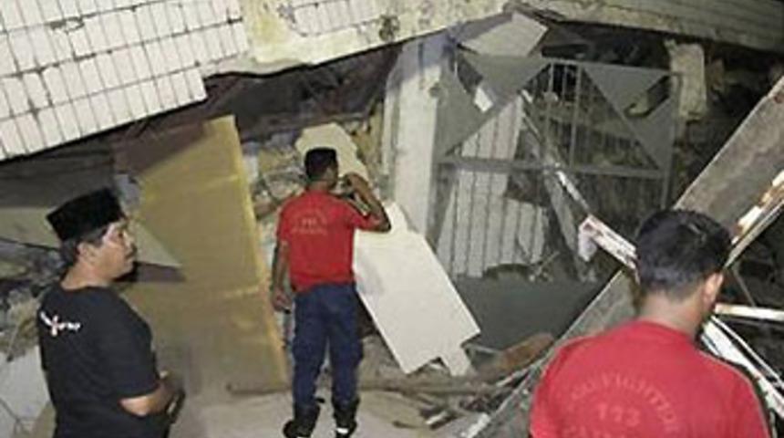 Saniye saniye deprem anı