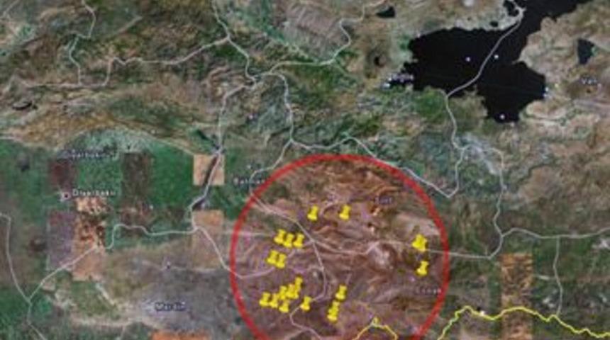 Genelkurmay'dan 6 g&uuml;venlik b&ouml;lgesi daha