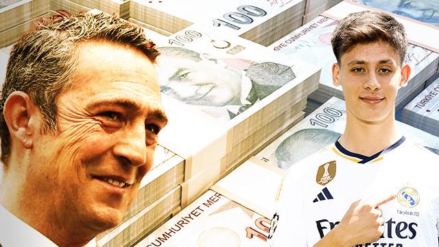 Fenerbahçe adeta para basıyor! 5 futbolcudan rekor gelir: 1.73 milyar TL...