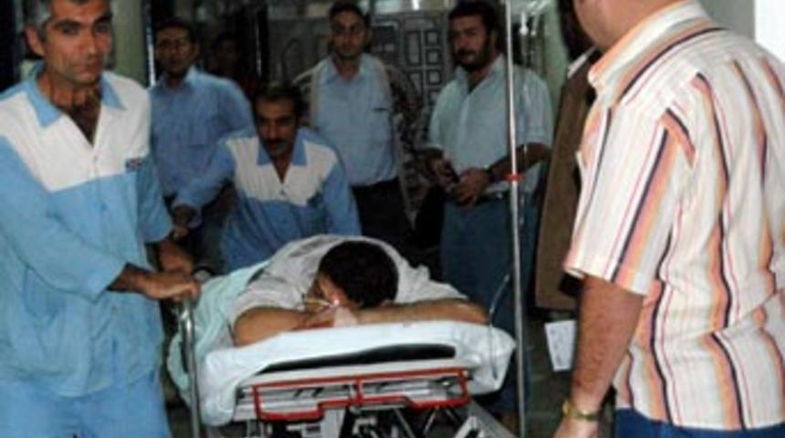 Para alamayınca y&uuml;z&uuml;ne tiner d&ouml;kt&uuml;ler