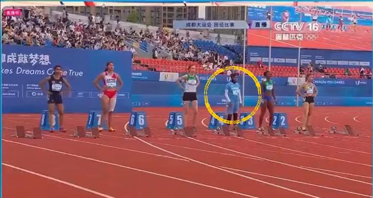 Görüntüleri sosyal medyada viral olmuştu! Sporcu olmadığı ortaya çıkan Somalili 'göbekli atlet', Federasyon Başkanı'nı görevinden etti...