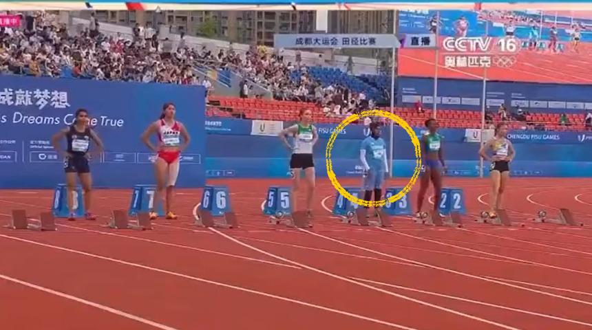 Görüntüleri sosyal medyada viral olmuştu! Sporcu olmadığı ortaya çıkan Somalili 'göbekli atlet', Federasyon Başkanı'nı görevinden etti...