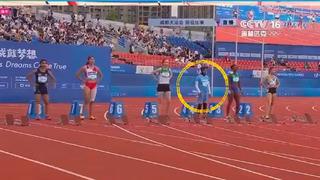 Görüntüleri sosyal medyada viral olmuştu! Sporcu olmadığı ortaya çıkan Somalili 'göbekli atlet', Federasyon Başkanı'nı görevinden etti...