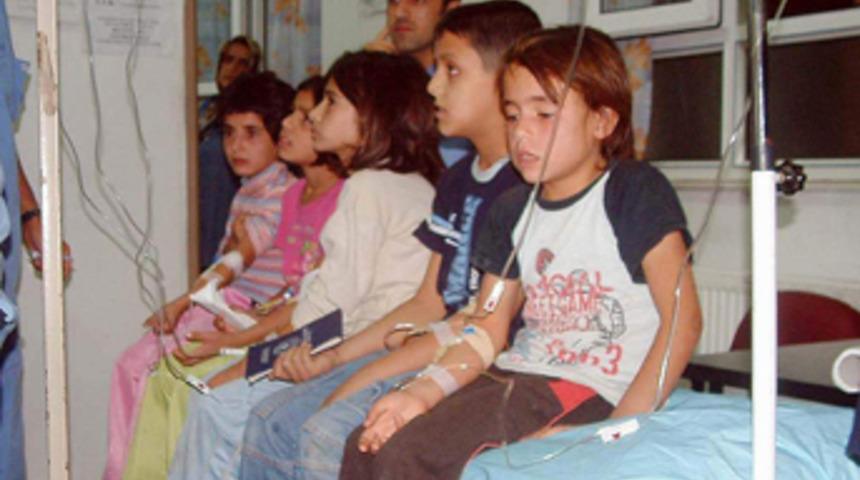 Gaziantep'te 10 &ouml;ğrenci hastaneye kaldırıldı