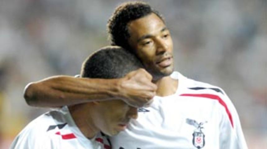 Beşiktaş turu rahat ge&ccedil;ti: 3-0