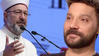 Diyanet İşleri Başkanı Ali Erbaş'ın o sözlerine Oğuzhan Uğur'dan imalı yanıt