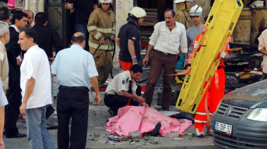 İki patlayıcı da uzaktan kumandalıymış!