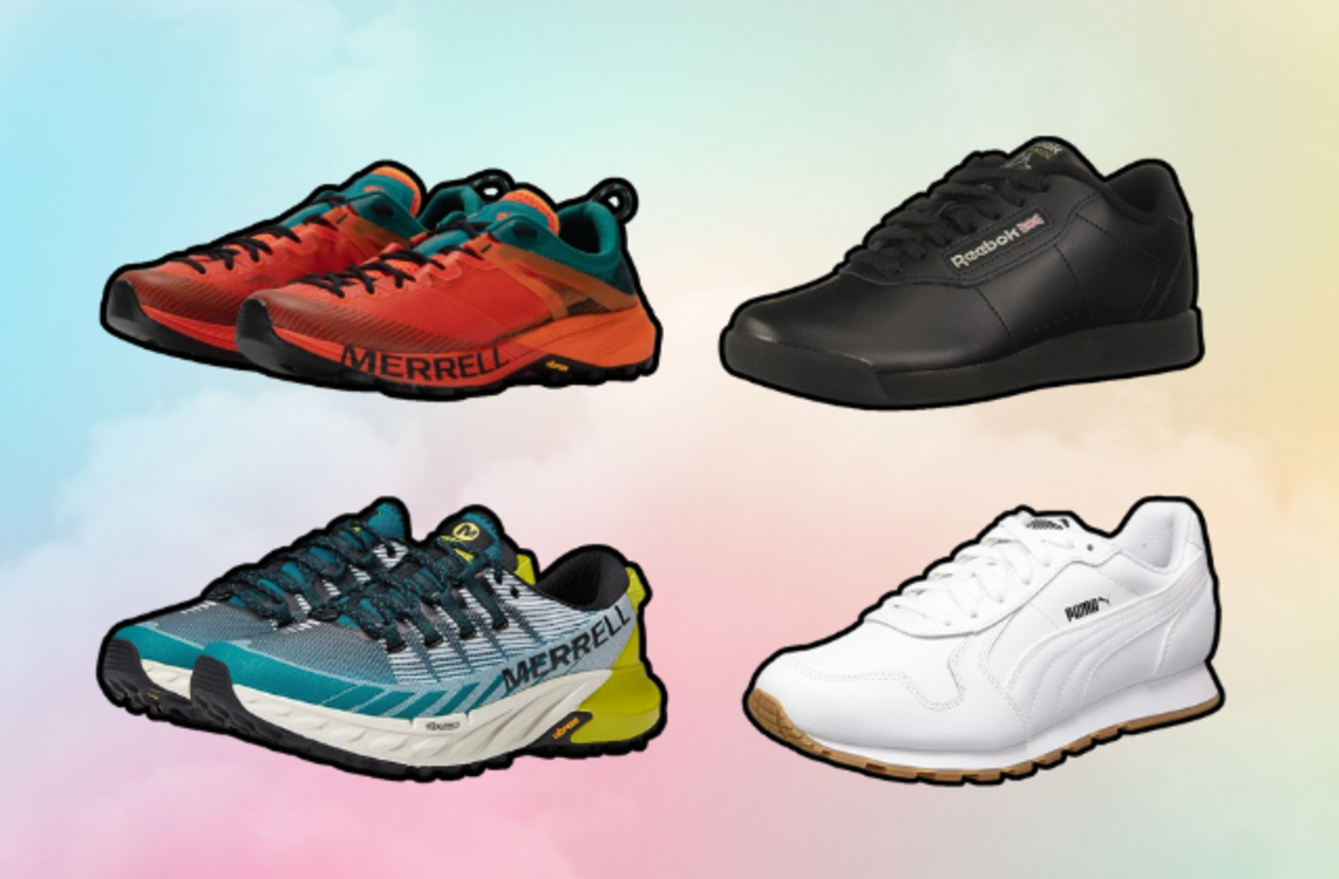 Puma, Adidas, Merrell... Spor ve outdoor ayakkabılarda %40'a varan indirim