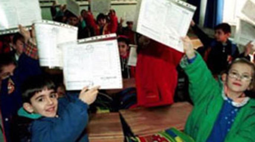 &Ouml;ğrenciler yarın karne alacak