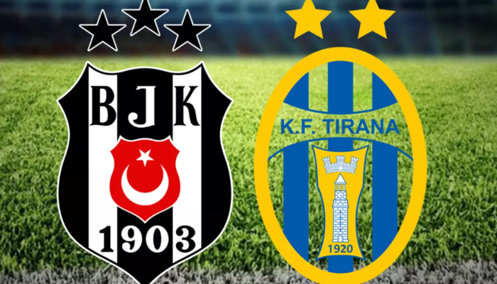 Tirana Beşiktaş maçı ne zaman, saat kaçta ve hangi kanalda? Canlı maç anlatımı!Futbol