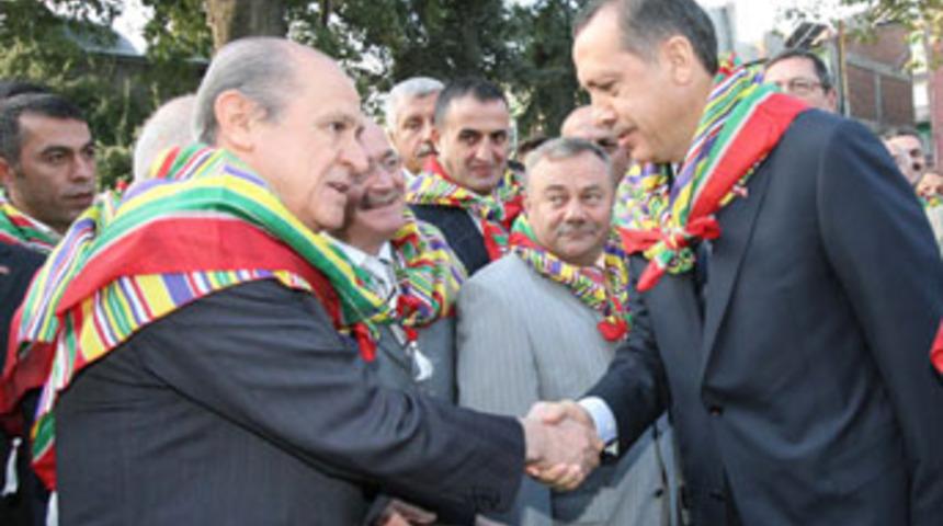 AKP, MHP ile yakınlaşmaktan memnun