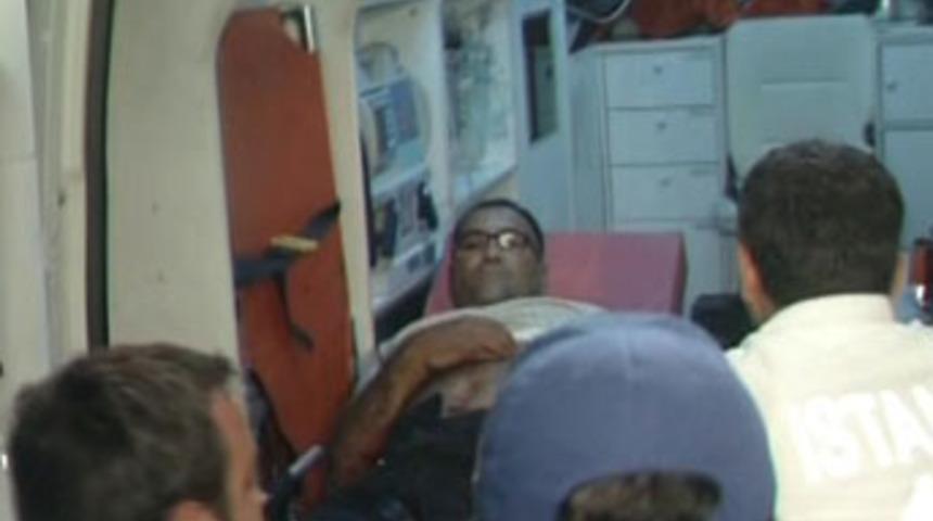 Suadiye sahil yolunda kurşunlama