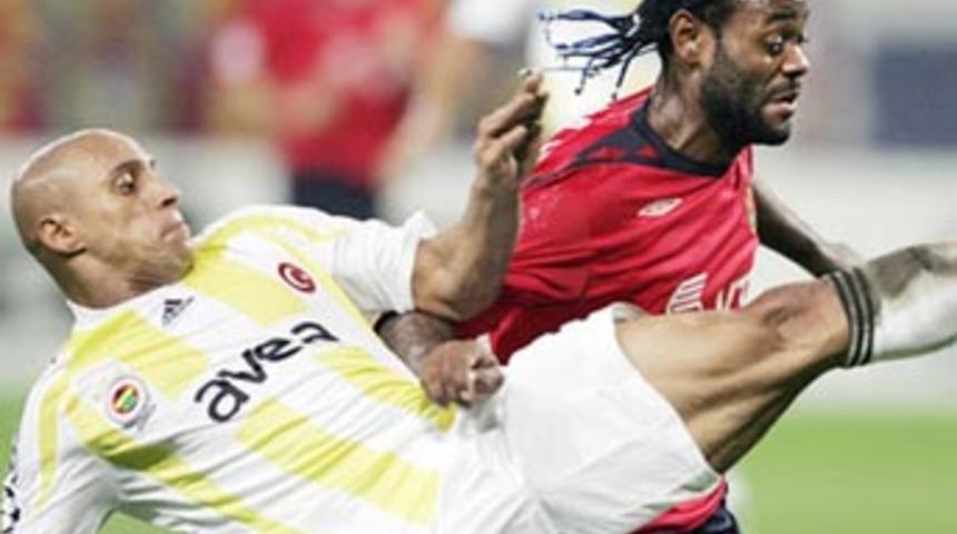 Fener devler liginde lider: 2-2