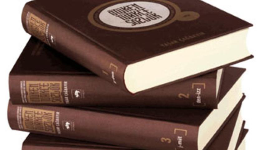 T&uuml;rk&ccedil;e'nin En Kapsamlı S&ouml;zl&uuml;ğ&uuml;