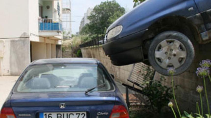 Bursa'da inanılmaz kaza