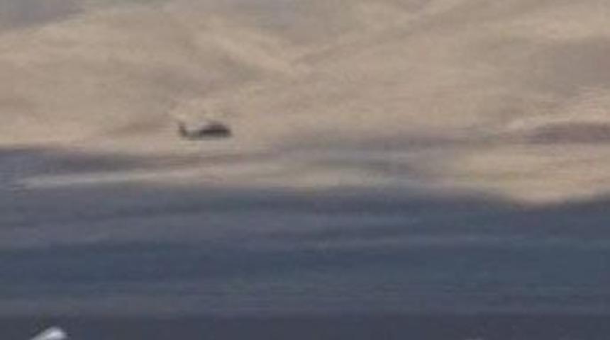 ABD savaş helikopterleri T&uuml;rkiye-Irak sınırında